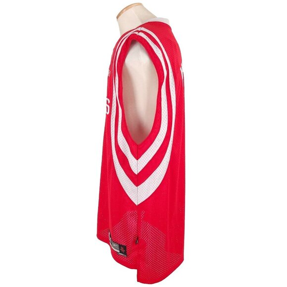 NBA Reebok Houston Rockets Tracy McGrady #1 Swingman Jersey XL Red Sewn NWT - Picture 5 of 13